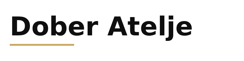 Dober Atelje logo
